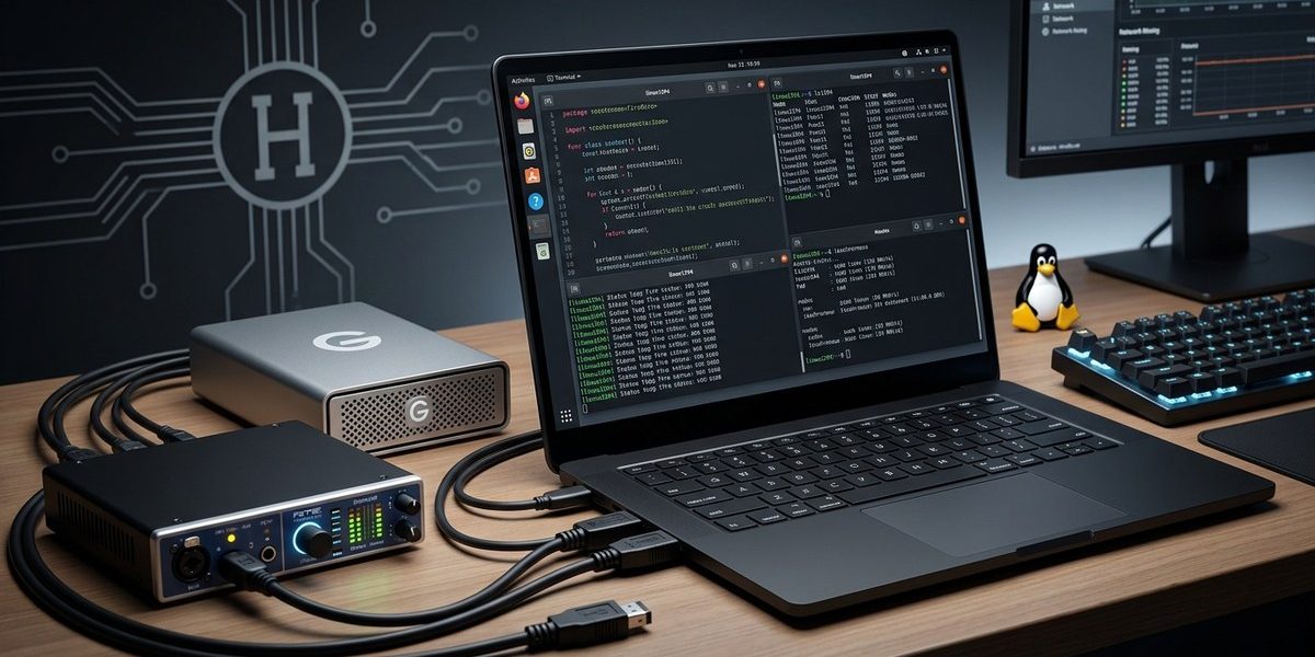 Mastering FireWire Device Management on Linux Systems
