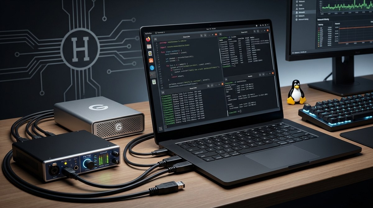Mastering FireWire Device Management on Linux Systems - linux1394.org