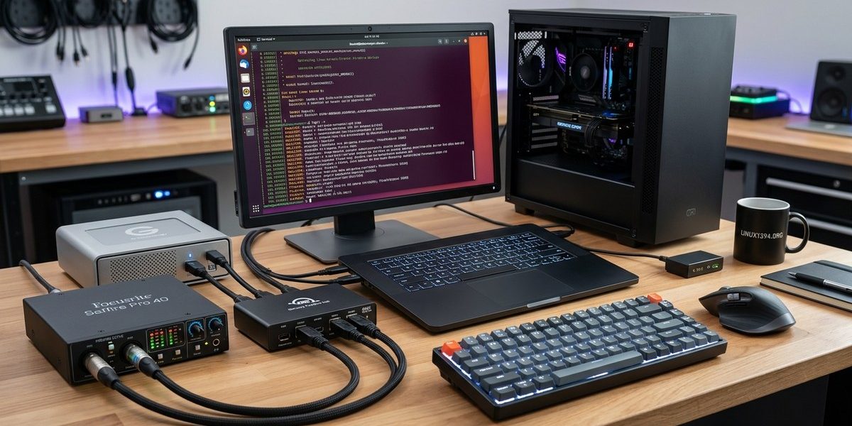 Optimizing Linux Kernel Support for FireWire Devices