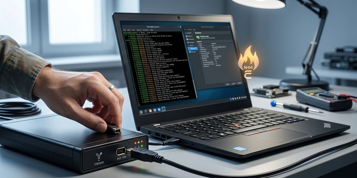 Troubleshooting FireWire Connectivity Issues on Linux Devices