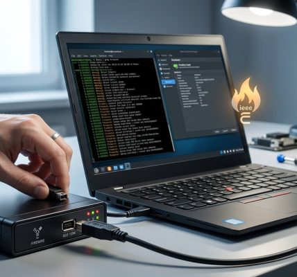 Troubleshooting FireWire Connectivity Issues on Linux Devices