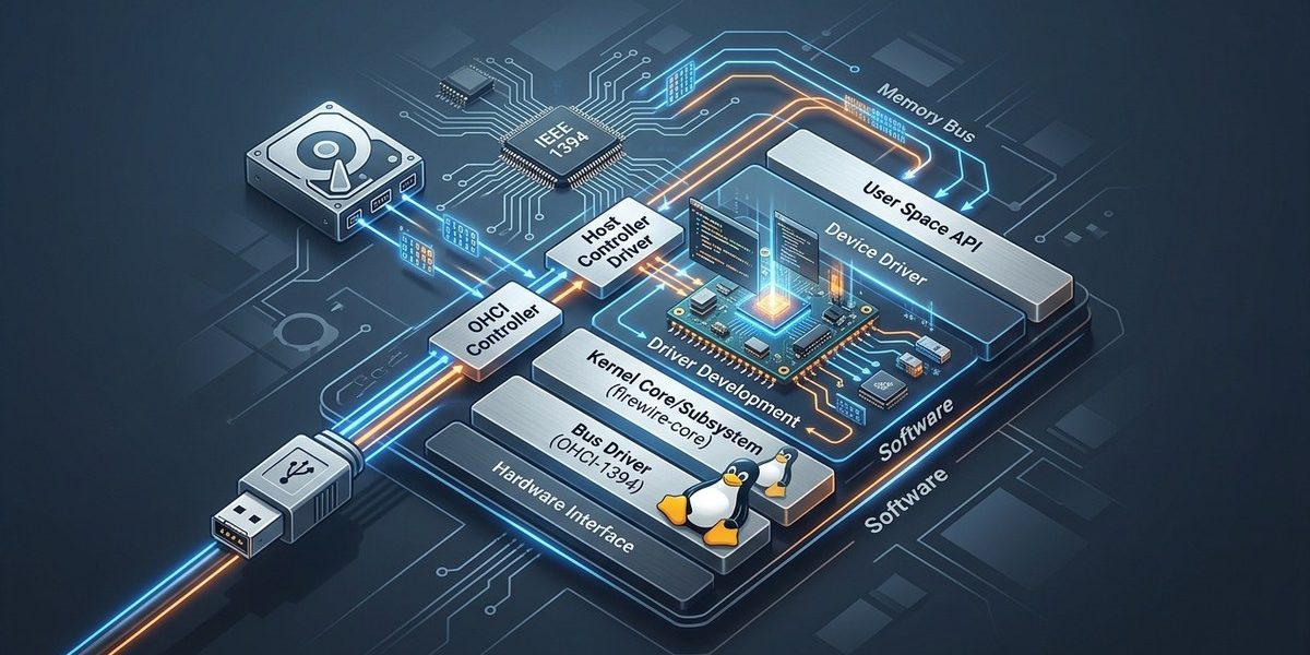 Understanding FireWire Driver Development for Linux Kernel Integration