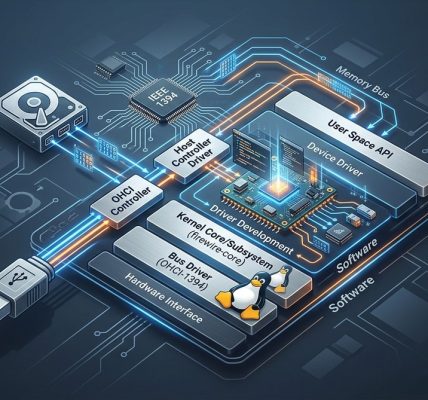 Understanding FireWire Driver Development for Linux Kernel Integration