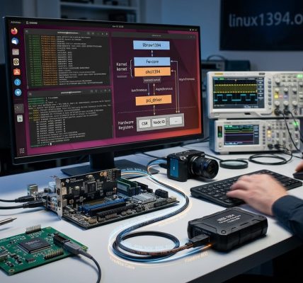 Understanding Low-Level FireWire Hardware Communication on Linux
