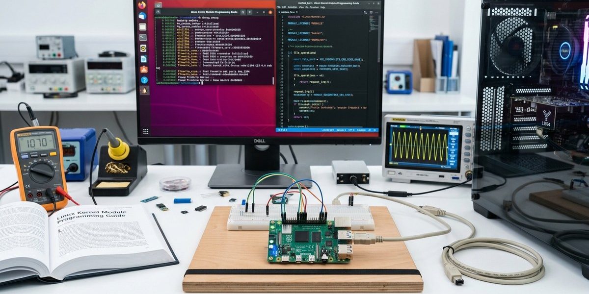 Building Custom Linux Kernel Modules for FireWire Hardware Integration