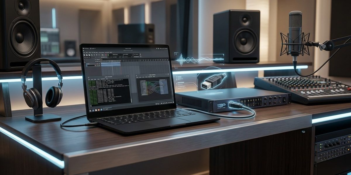 How to Leverage FireWire for Real-Time Audio Production on Linux in 2026