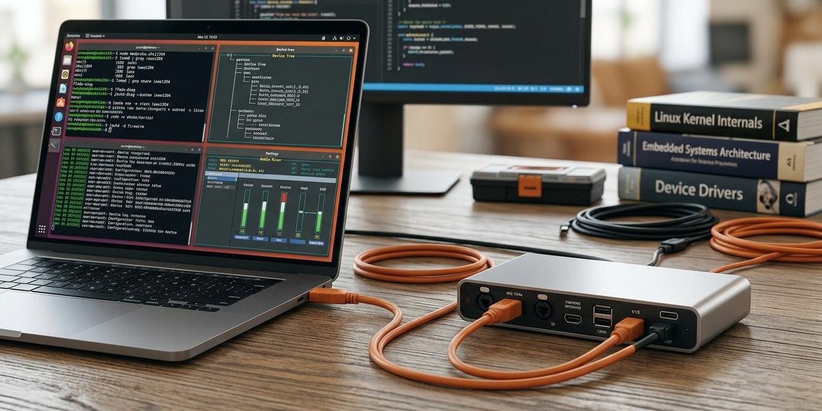 Mastering FireWire Device Configuration on Linux Systems