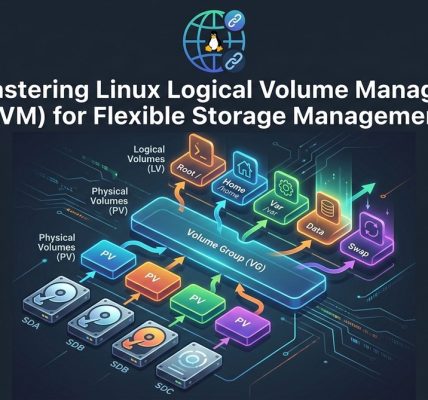 Mastering Linux Logical Volume Manager (LVM) for Flexible Storage Management