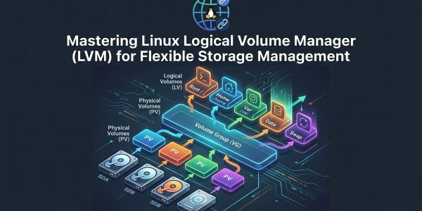 Mastering Linux Logical Volume Manager (LVM) for Flexible Storage Management
