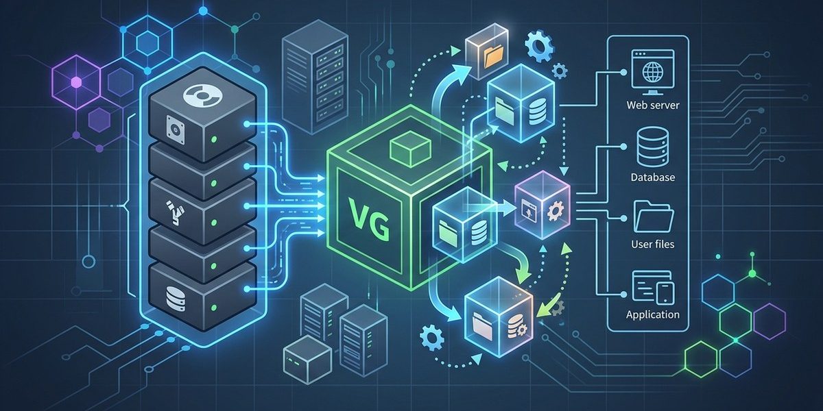Mastering Linux Logical Volume Manager (LVM) for Flexible Storage Management