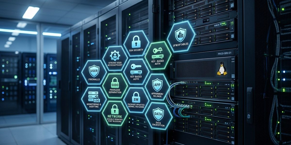 Top 10 Linux Security Hardening Techniques for Production Servers