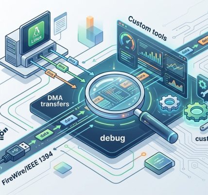 How to Debug FireWire DMA Transfers on Linux with Custom Tools