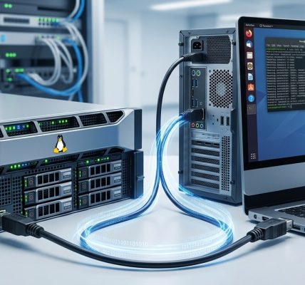 How to Set Up a Linux-Based FireWire Network for High-Speed Data Transfer
