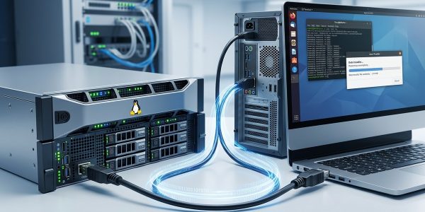 How to Set Up a Linux-Based FireWire Network for High-Speed Data Transfer