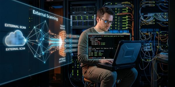 Auditing Open Ports on Linux with nftables and External Scanning