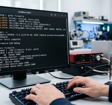 5 Essential Linux Commands for Diagnosing FireWire Hardware Faults