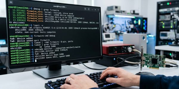 5 Essential Linux Commands for Diagnosing FireWire Hardware Faults