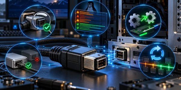 5 Ways to Diagnose and Repair FireWire Bus Errors on Linux in 2026