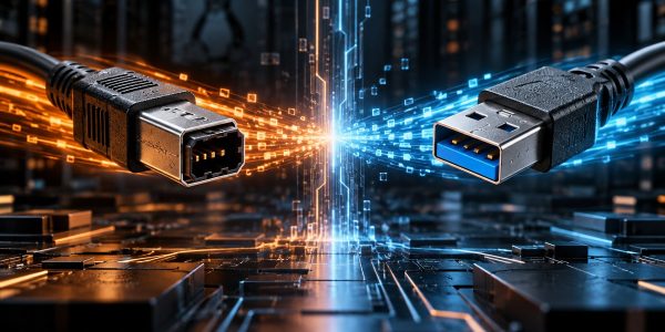 FireWire vs. USB 3.0 on Linux: Which Interface Wins for High-Speed Data Transfer?
