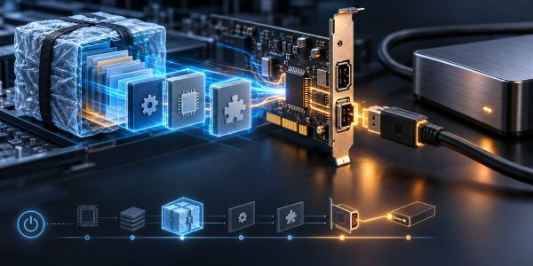 How to Build a Custom Linux Initramfs for Faster FireWire Device Detection