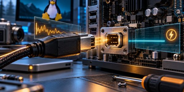 How to Diagnose and Fix FireWire Power Management Issues on Modern Linux Kernels