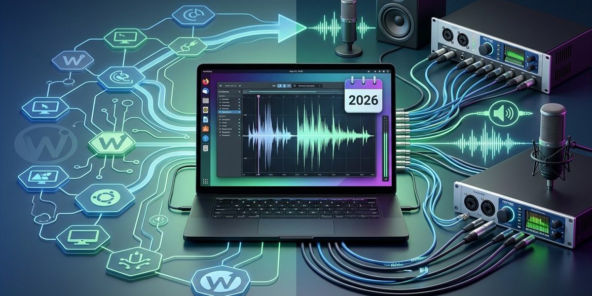 Is Wayland Ready for Low-Latency Audio Production on Linux in 2026?