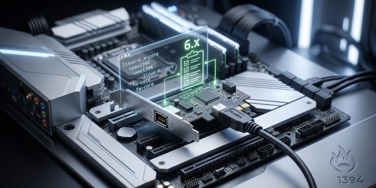 Is Your Linux System Ready for FireWire? A Checklist for Kernel 6.x Compatibility